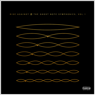 Rise Against — Ghost Note Symphonies, Vol.1 앨범 커버