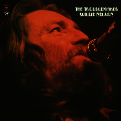 Willie Nelson — Troublemaker 앨범 커버