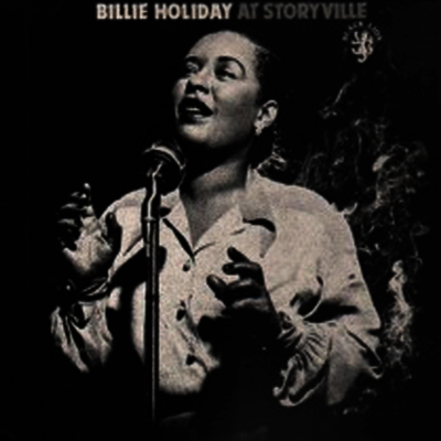 Billie Holiday — At Storyville 앨범 커버