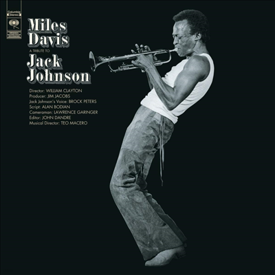 Miles Davis - Tribute To Jack Johnson (LP)
