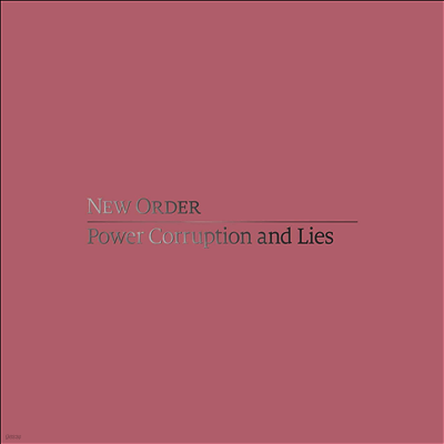 New Order — Power Corruption & Lies (Definitive Edition) 앨범 커버