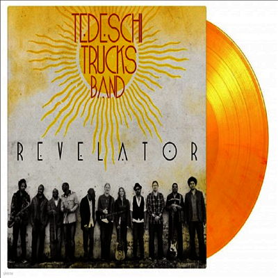 Tedeschi Trucks Band — Revelator 앨범 커버