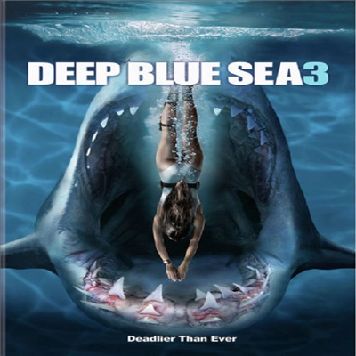 Deep Blue Sea 3 (   3) (2020)(ڵ1)(ѱ۹ڸ)(DVD)