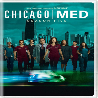 Chicago Med: Season Five (ī ޵:  5)(ڵ1)(ѱ۹ڸ)(6DVD)