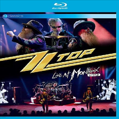 ZZ Top - Live At Montreux 2013(Blu-ray)(2018)