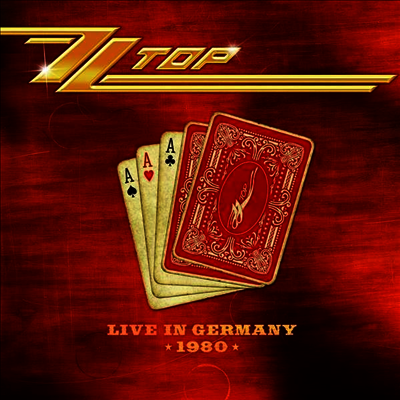ZZ Top — Live In Germany 1980 (Gatefold)(45 & 33RPM) 앨범 커버