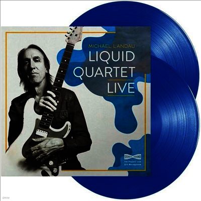 Michael Landau — Liquid Quartet Live (Gatefold) 앨범 커버