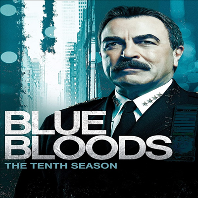 Blue Bloods: The Tenth Season ( :  10) (2019)(ڵ1)(ѱ۹ڸ)(DVD)