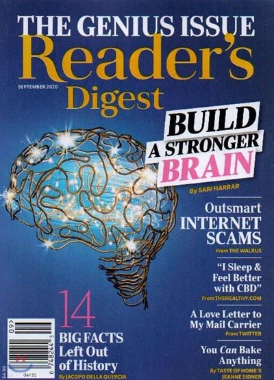 Reader's Digest USA () : 2020 09