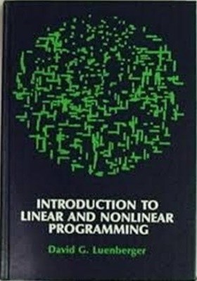 Introduction to Linear & Nonlinear Programming  (Hardcover)