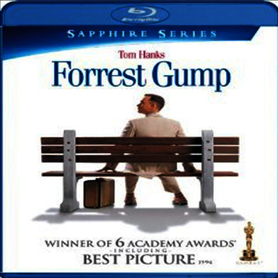 Forrest Gump (포레스트 검프) (한글무자막)(Blu-ray) (1994)