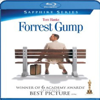 Forrest Gump (포레스트 검프) (한글무자막)(Blu-ray) (1994)