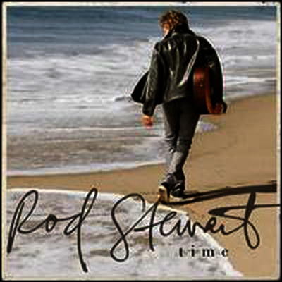 Rod Stewart — Time 앨범 커버