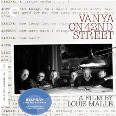 Vanya on 42nd Street (42 ٳ) (Criterion Collection) (ѱ۹ڸ)(Blu-ray) (1994)