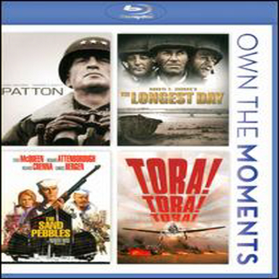 Patton/Longest Day/Sand Pebbles/Tora Tora (ư/ ִ / ĺ /  )(ѱ۹ڸ)(Blu-ray) (2012)