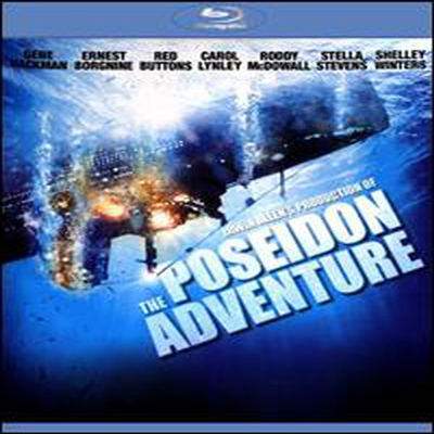 The Poseidon Adventure (̵ 庥) (ѱ۹ڸ)(Blu-ray) (1972)