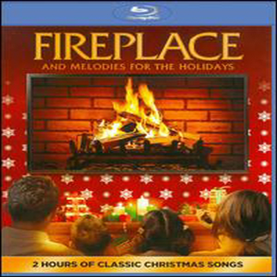 Fireplace & Melodies For The Holidays / (Ws Ac3)