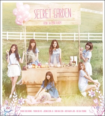 에이핑크 (Apink) - 3rd 미니앨범 : Secret Garden