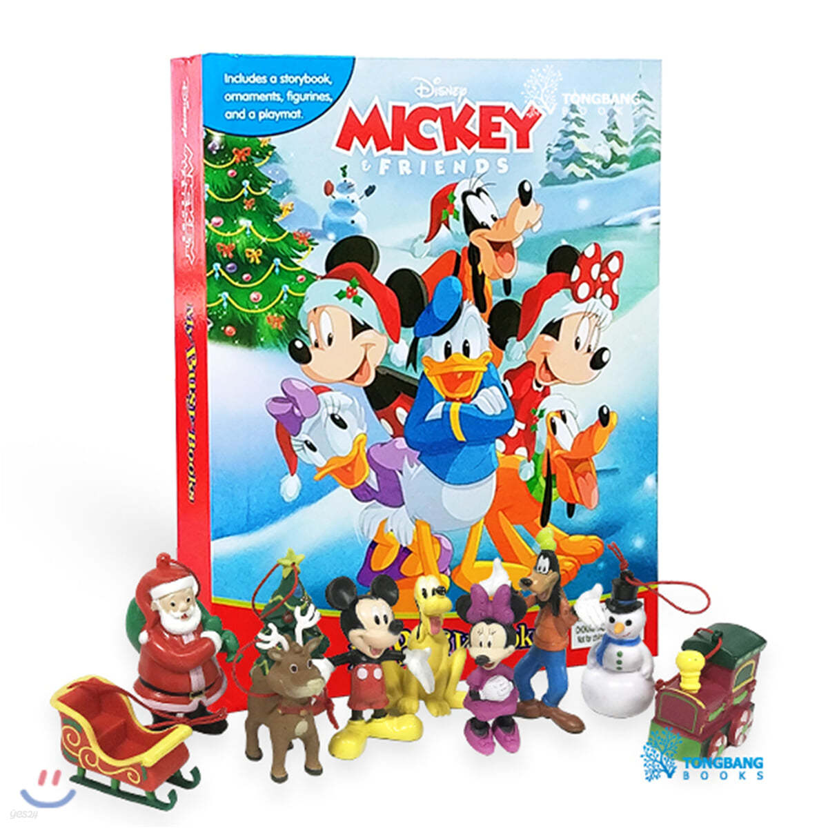 Disney Mickey&#39;s Christmas My Busy Book 디즈니 미키의 크리스마스 비지북