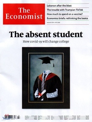 The Economist (주간) : 2020년 08월 08일
