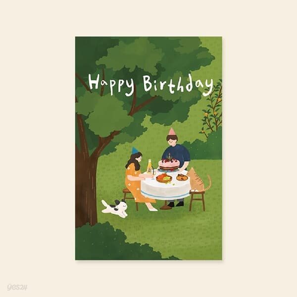 [카드] Happy birthday
