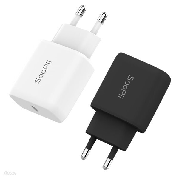 Soopii 25W PD PPS 초고속 충천기