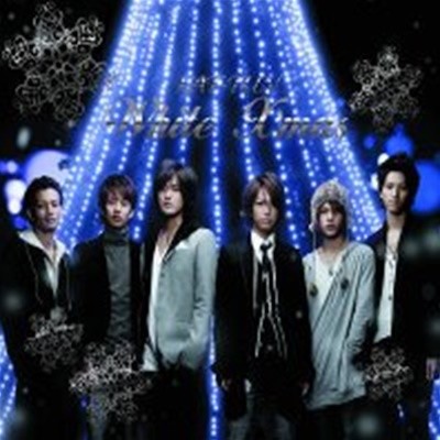 [미개봉] Kat-Tun / White X'mas (CD+DVD 초회한정반)