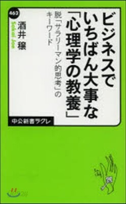 ビジネスで一番大事な「心理學の敎養」