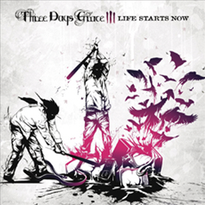 Three Days Grace - Life Starts Now (LP)
