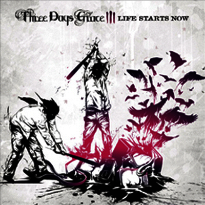 Three Days Grace — Life Starts Now 앨범 커버