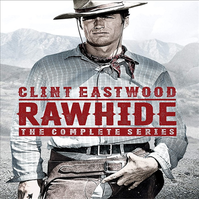 Rawhide: The Complete Series (ο̵:  øƮ ø)(ڵ1)(ѱ۹ڸ)(DVD)(Boxset)