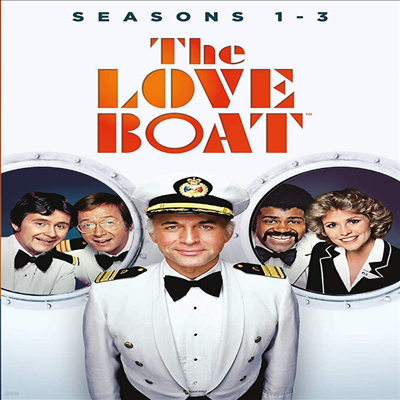 The Love Boat: Seasons 1-3 ( :  1-3)(ڵ1)(ѱ۹ڸ)(DVD)(Boxset)