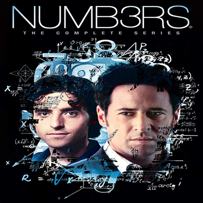 Numbers: The Complete Series (ѹ:  øƮ ø)(ڵ1)(ѱ۹ڸ)(DVD)(Boxset)