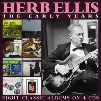 Herb Ellis - Early Years: 8 Classic Albums (Remastered)(4CD Set)