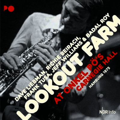Lookout Farm — At Onkel Po's Carnegie Hall - Hamburg 1975 (Gatefold) 앨범 커버