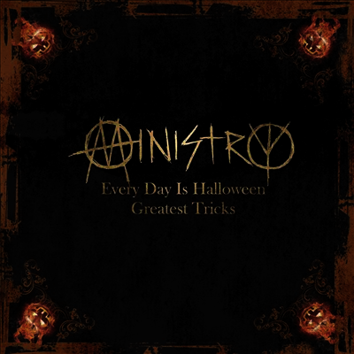 Ministry - Every Day Is Halloween - Greatest Tricks (Ltd. Ed)(LP)