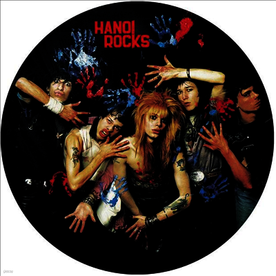 Hanoi Rocks — Oriental Beat 앨범 커버