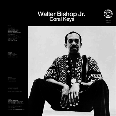 Walter Bishop Jr. - Coral Keys (Remastered)(LP)
