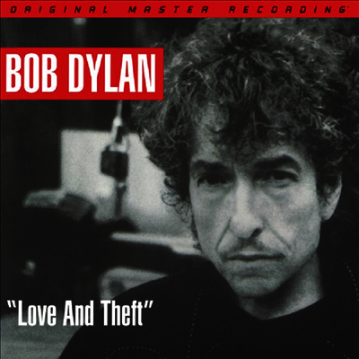 Bob Dylan — Love & Theft 앨범 커버