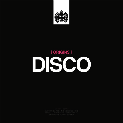 Various Artists — Origins Of Disco: Ministry Of Sound 앨범 커버