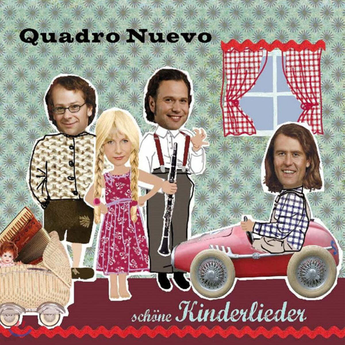 Quardro Nuevo (콰드로 누에보) - Schone Kinderlieder