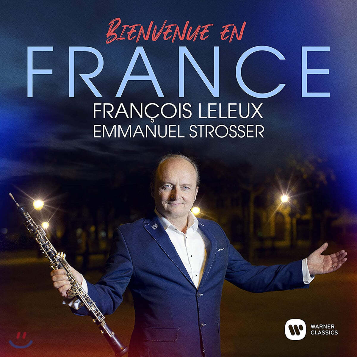 Francois Leleux 프랑스 오보에 작품집 - 프랑스와 를뢰 (Bienvenue en France)