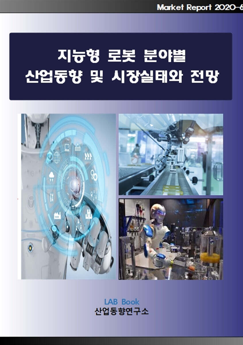 산업동향연구소 지능형 로봇 분야별 산업동향 및 시장실태와 전망