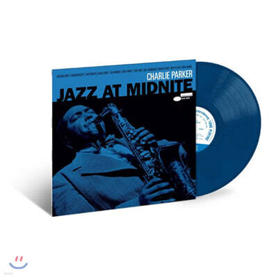 Charlie Parker — Jazz At Midnight: Live At the Howard Theatre 앨범 커버