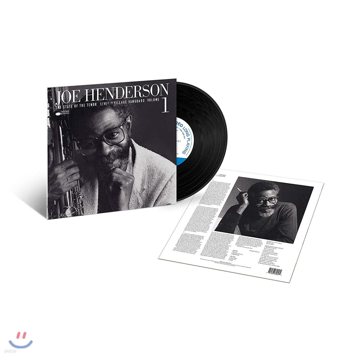 Joe Henderson (조 헨더슨) - The State of the Tenor Live At The Village Vanguard Volume One [LP]