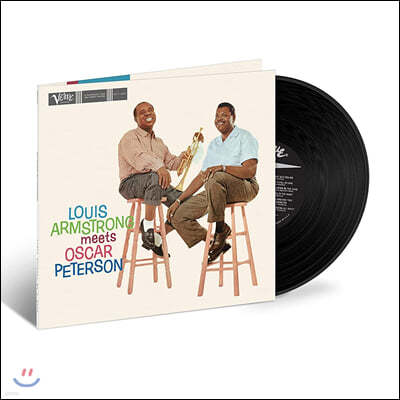 Louis Armstrong / Oscar Peterson ( ϽƮ / ī ͽ) - Louis Armstrong Meets Oscar Peterson [LP]