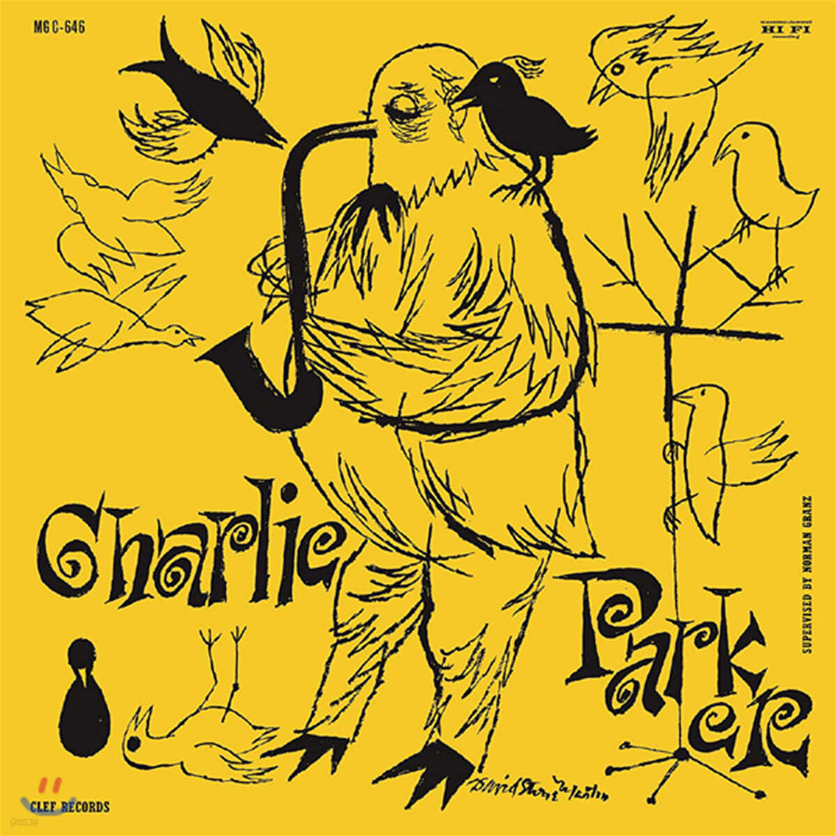 Charlie Parker (찰리 파커) - The Magnificent Charlie Parker [LP]
