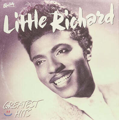 Little Richard — Greatest Hits 앨범 커버