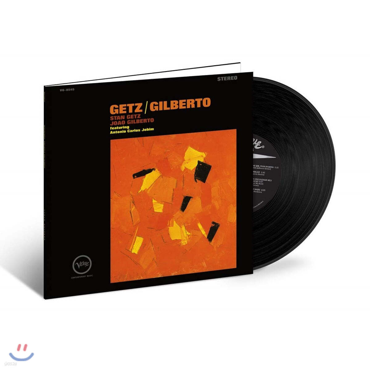Stan Getz / Joao Gilberto (스탄 게츠 / 조앙 질베르토) - Getz / Gilberto  [LP]