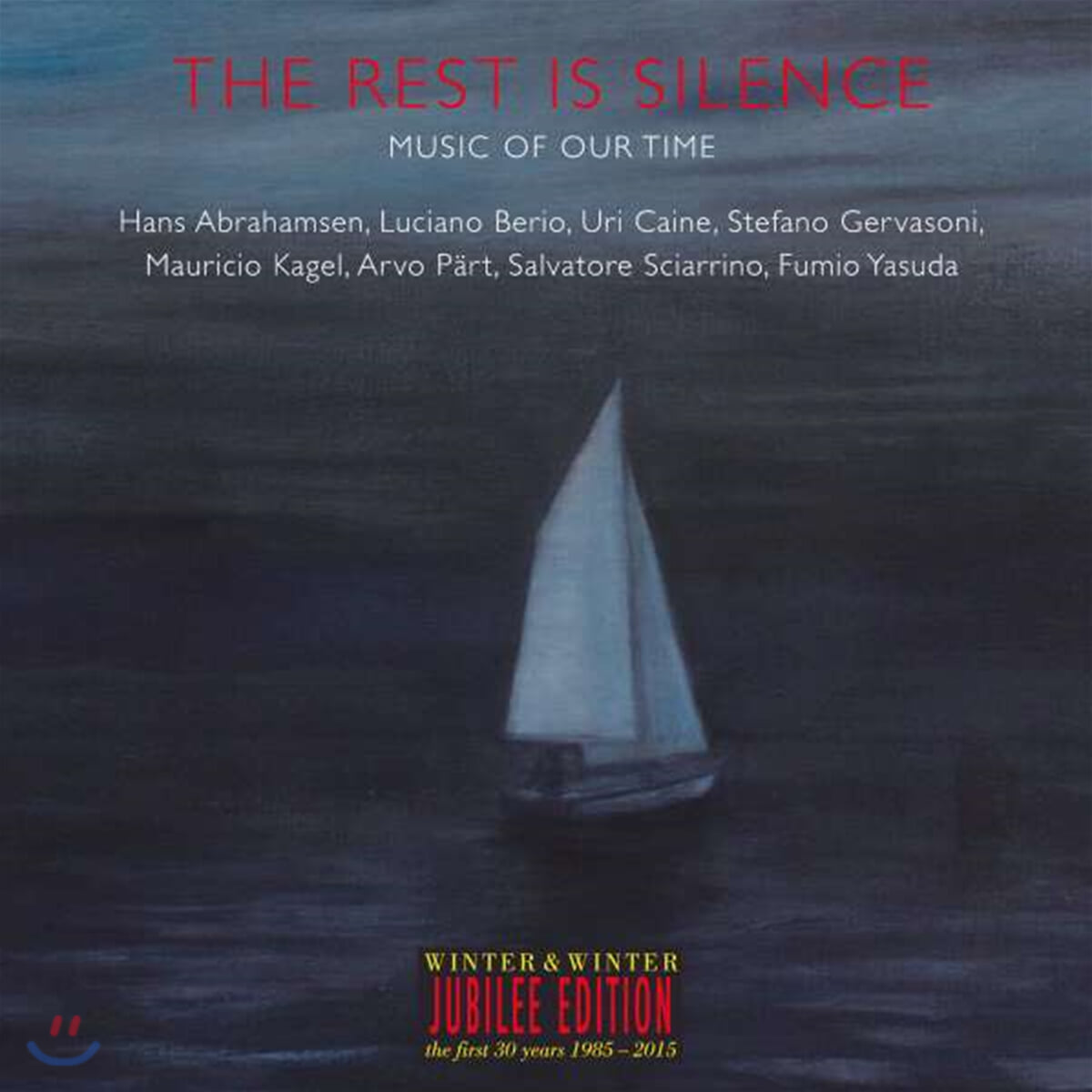 Teodoro Anzellotti 나머지는 소음이다 - 우리 시대의 음악 (The Rest is Silence - Music of our Time)